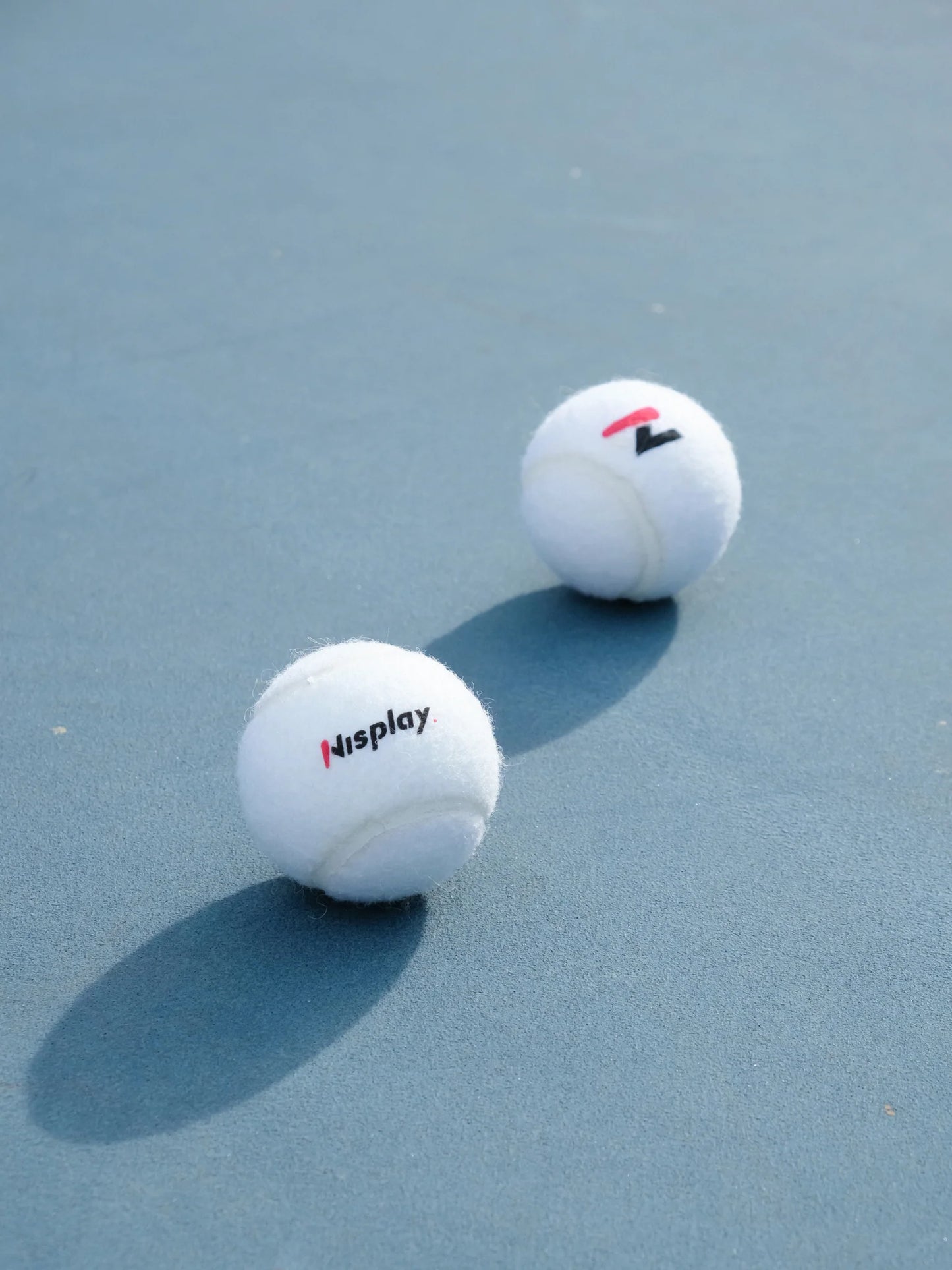 Nisplay Tennis Training Balls - Pressureless