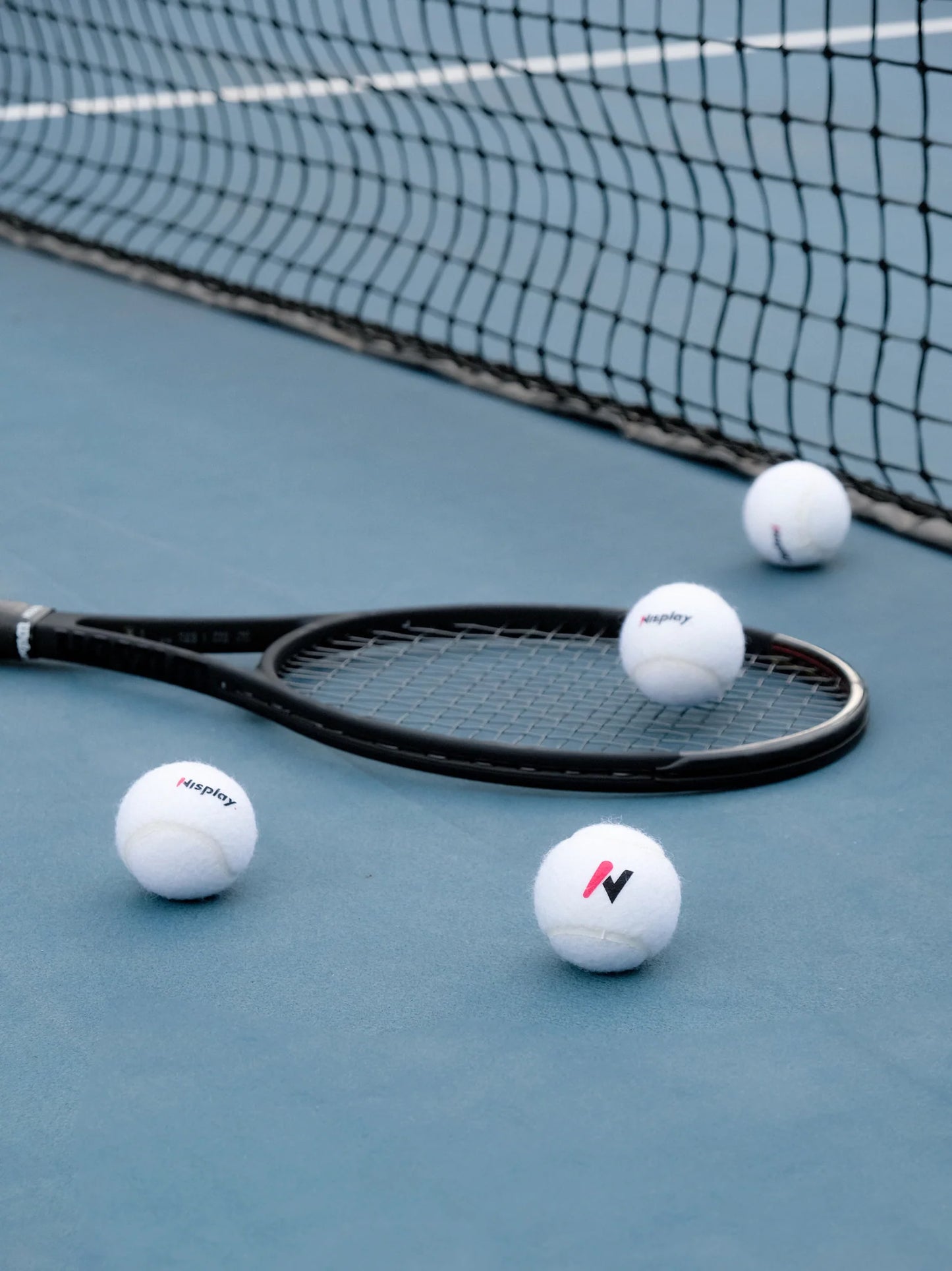 Nisplay Tennis Training Balls - Pressureless