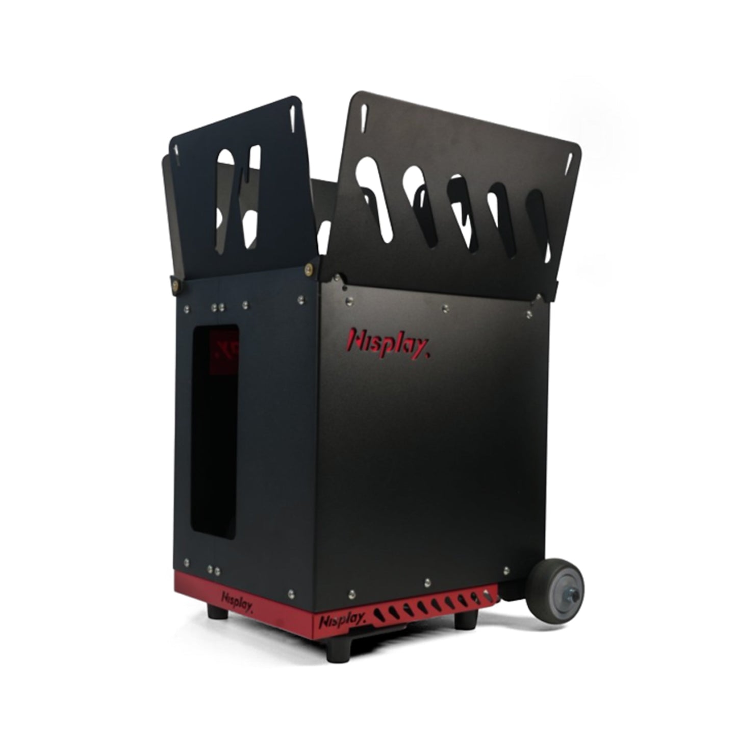 Nisplay N3 Tennis Ball Machine - Portable Tennis Ball Machine with App control and horizontal oscillation