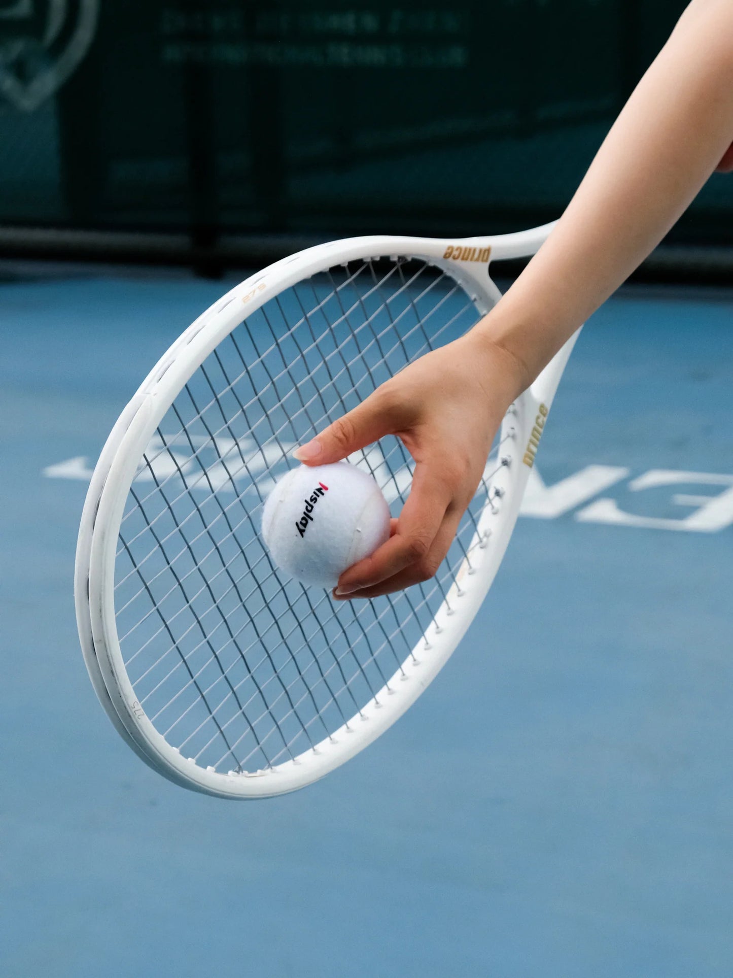 Nisplay Tennis Training Balls - Pressureless