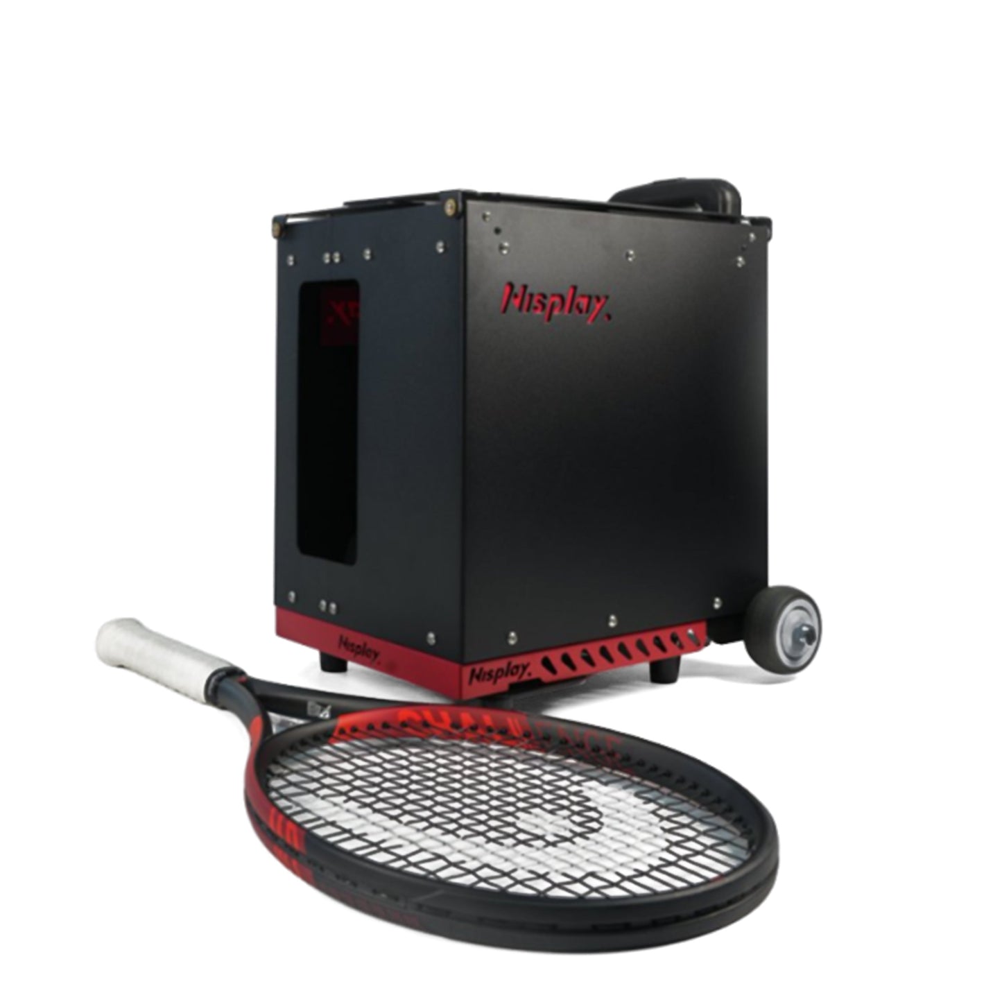 Nisplay N3 Tennis Ball Machine - Portable Tennis Ball Machine with App control and horizontal oscillation