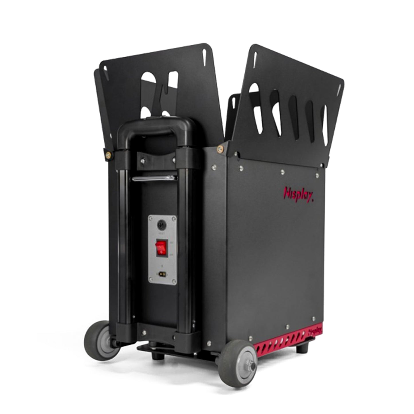 Nisplay N3 Tennis Ball Machine - Portable Tennis Ball Machine with App control and horizontal oscillation