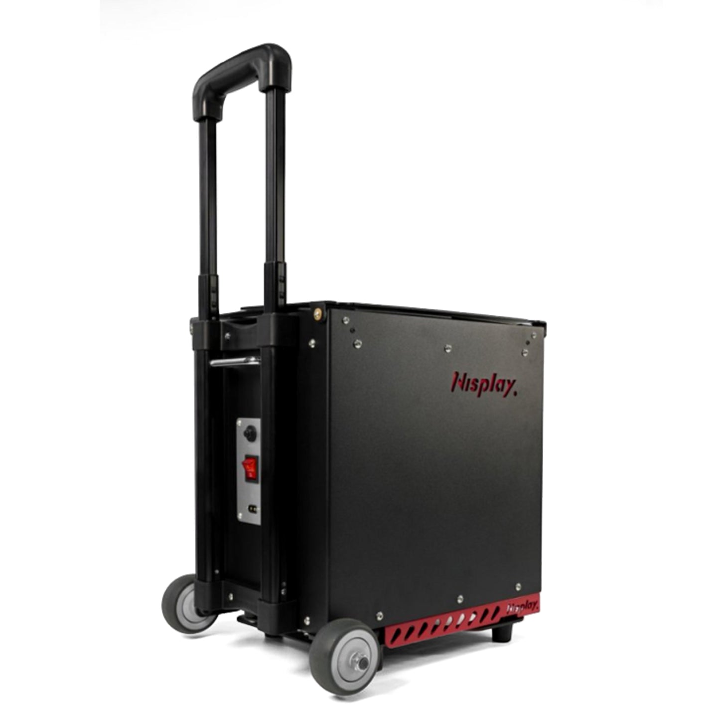 Nisplay N3 Tennis Ball Machine - Portable Tennis Ball Machine with App control and horizontal oscillation