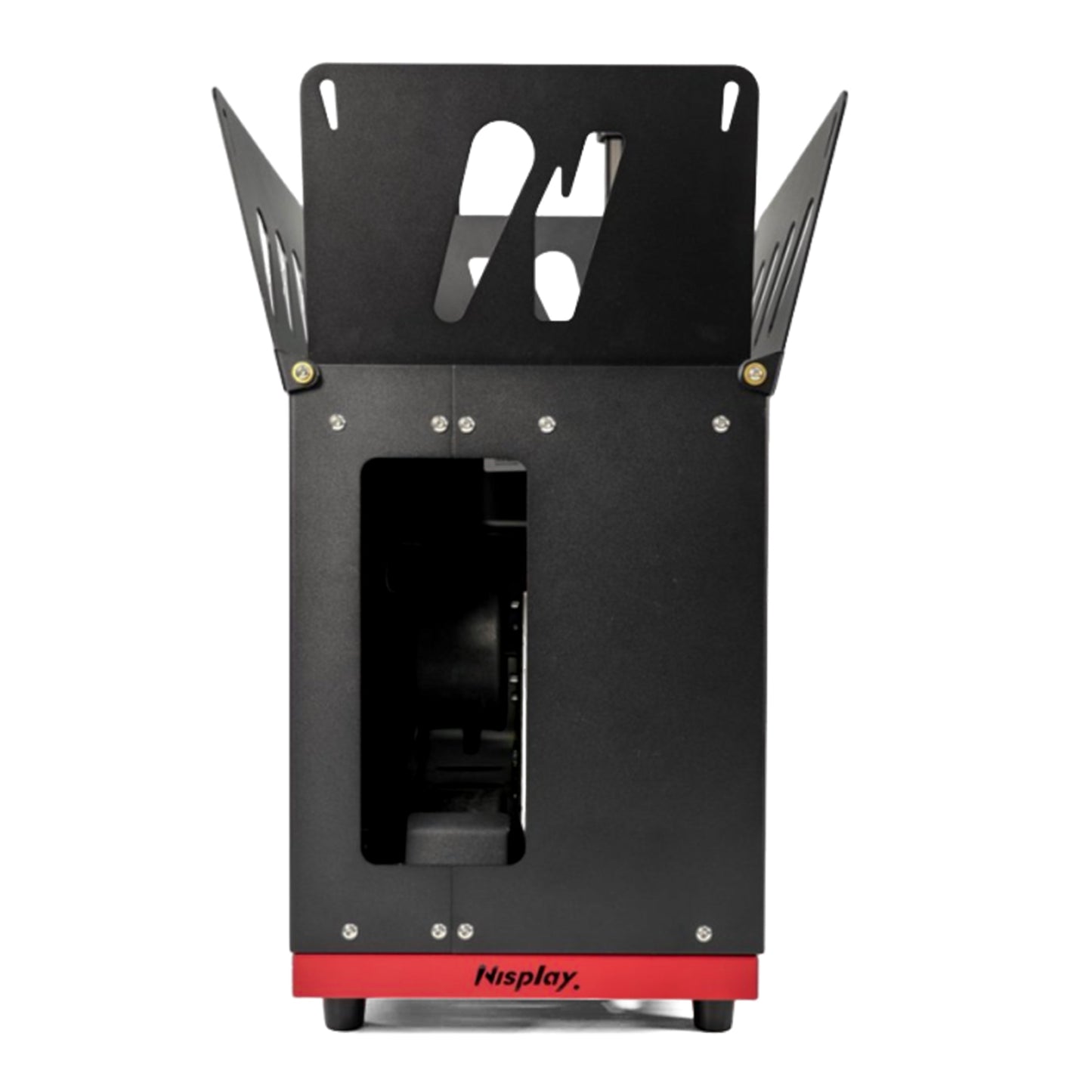 Nisplay N3 Tennis Ball Machine - Portable Tennis Ball Machine with App control and horizontal oscillation