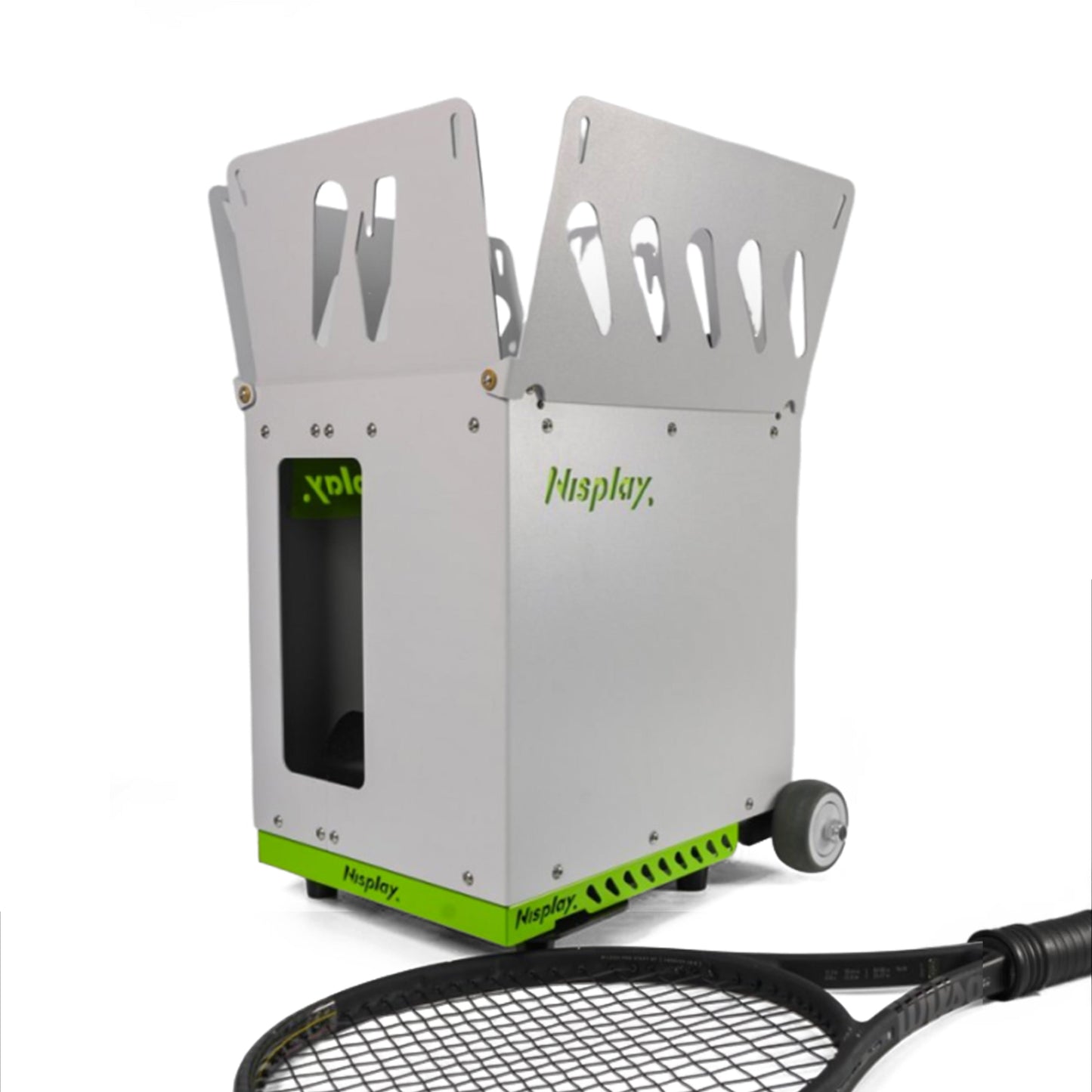 Nisplay N3 Tennis Ball Machine - Portable Tennis Ball Machine with App control and horizontal oscillation