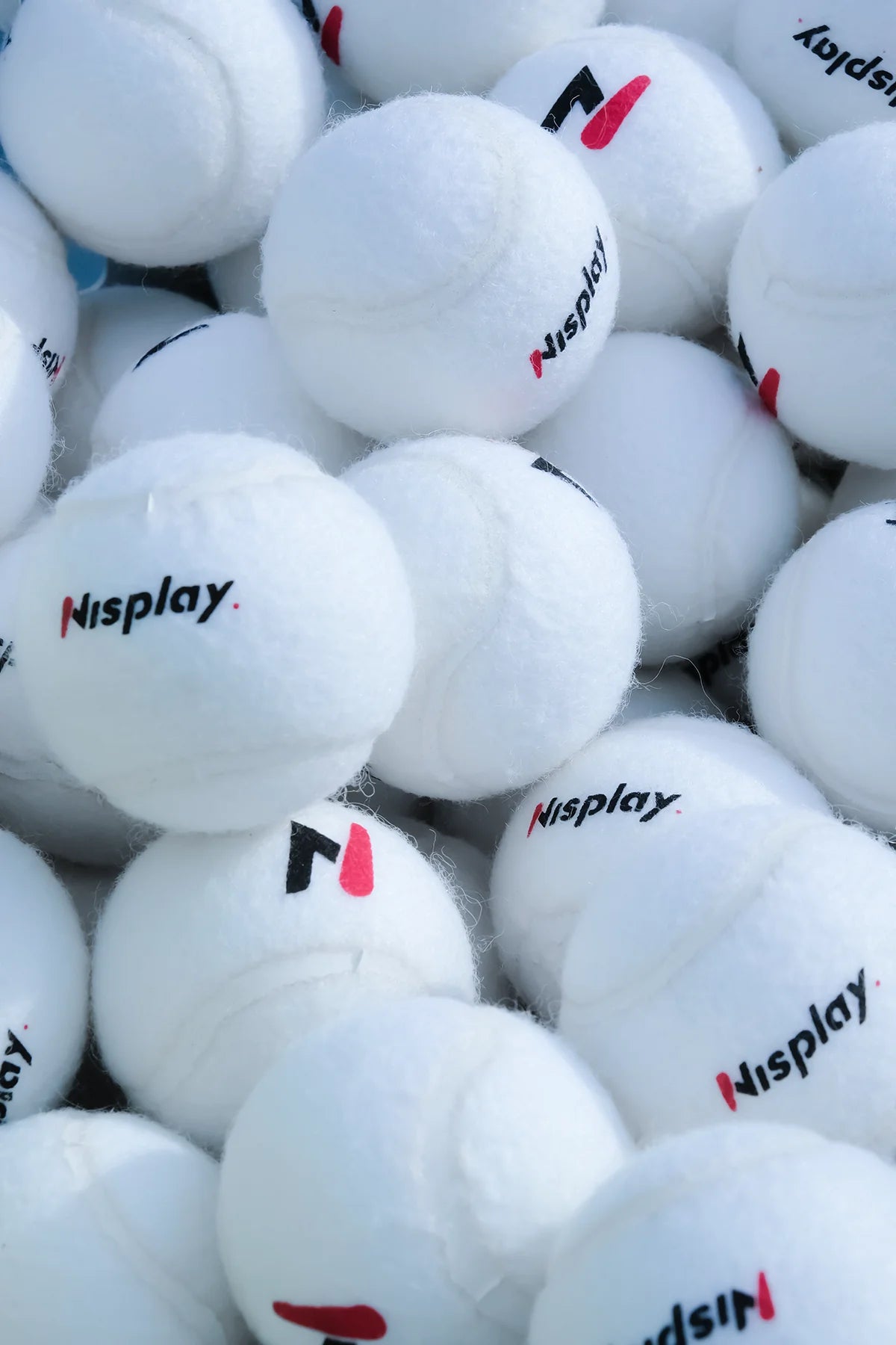 Nisplay Tennis Training Balls - Pressureless