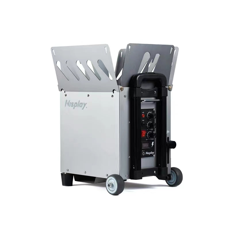 NISPLAY N2 - PORTABLE TENNIS BALL MACHINE