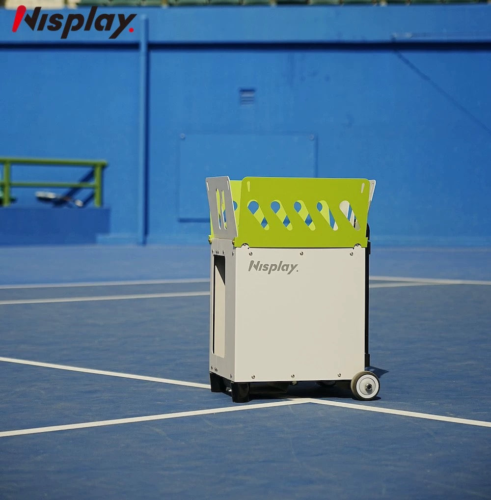 NISPLAY N2 - PORTABLE TENNIS BALL MACHINE