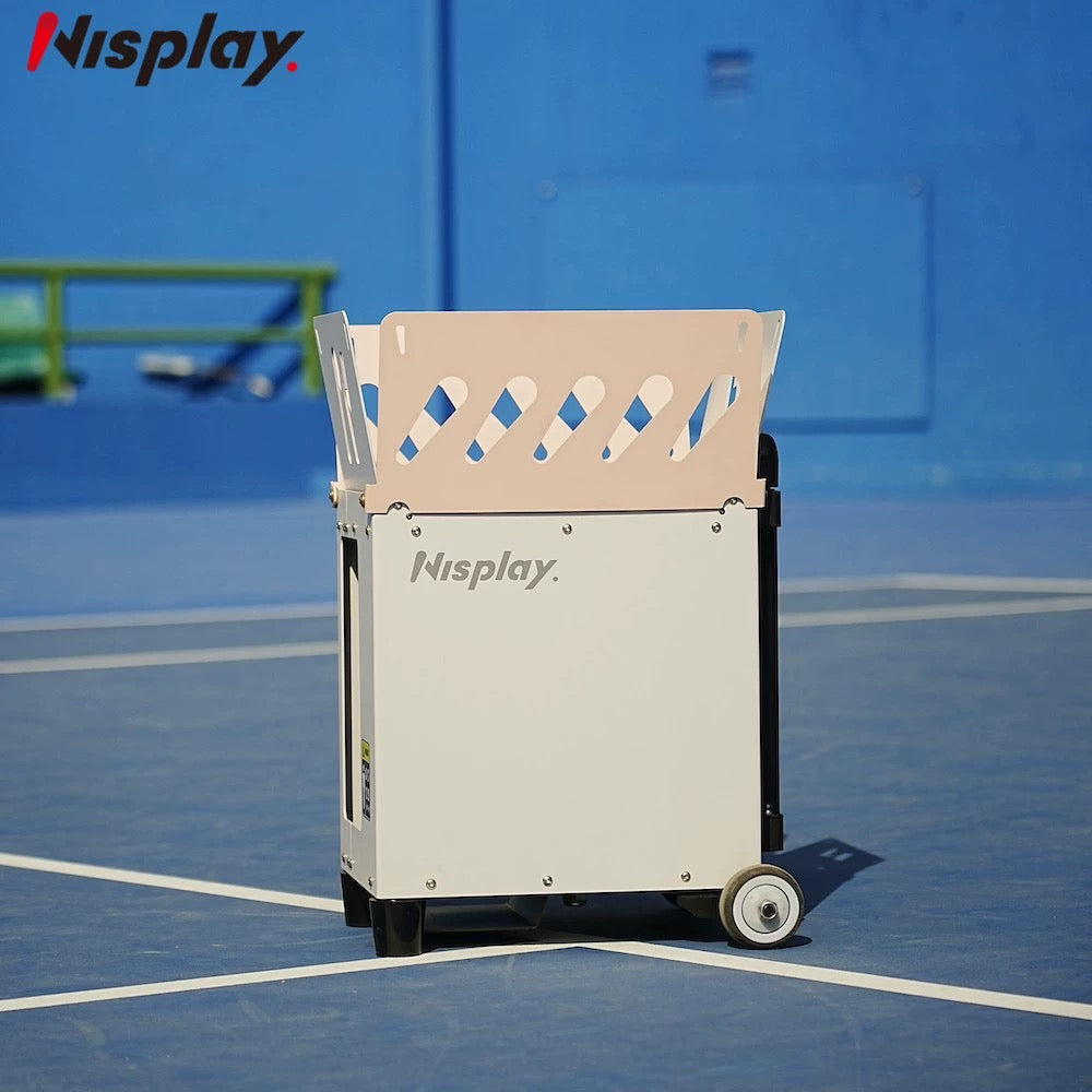 Nisplay Tennis Ball Machine for Tennis Enthusiasts Nisplay Tennis Ball Machine for Tennis Enthusiasts