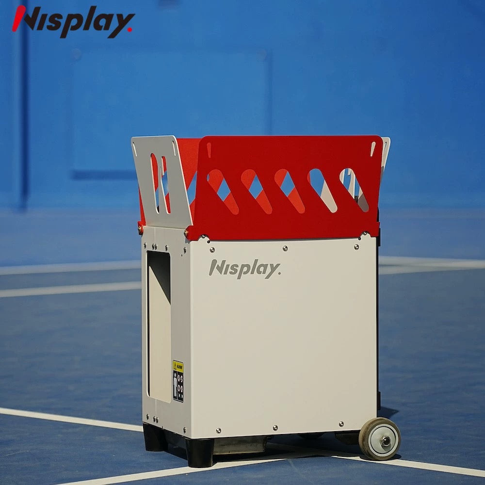 NISPLAY N2 - PORTABLE TENNIS BALL MACHINE