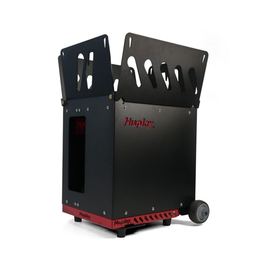 Nisplay N3 Tennis Ball Machine - Portable Tennis Ball Machine with App control and horizontal oscillation