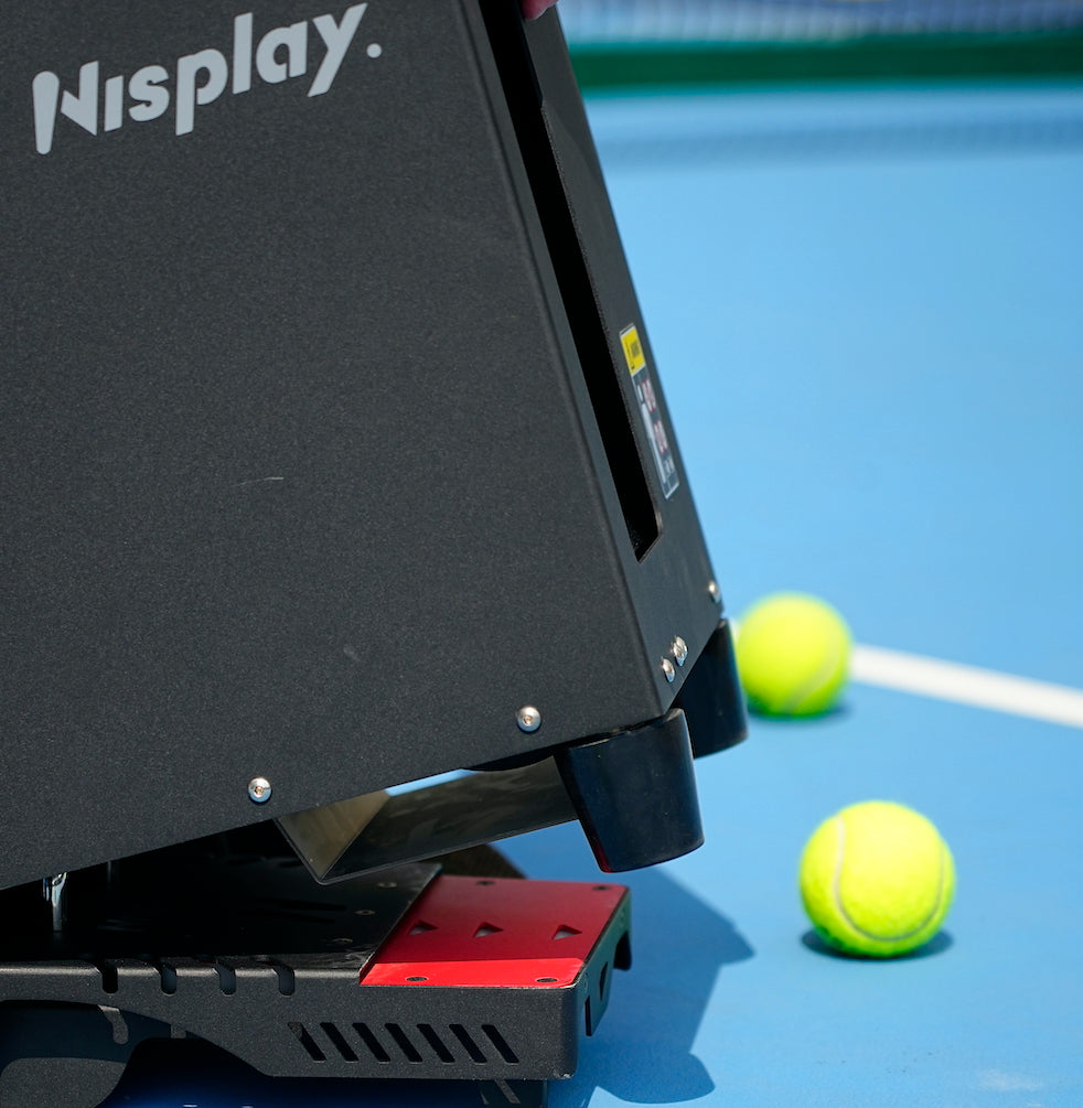 NISPLAY N1 - PORTABLE TENNIS BALL MACHINE – nisplay